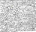 A drawing of one-thousand glorps.[5]