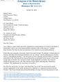 Congressional letter Page 1