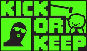 Kick or Keep Logo