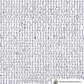 A drawing of one-thousand temmies (a dgg emote and dog owned by streamer LilyPichu).[6]